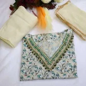 Kurta Pant with Dupatta