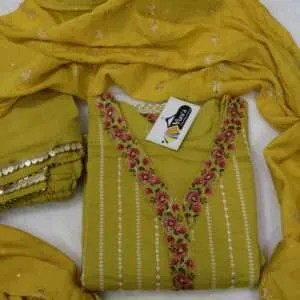 Kurta Pant with Dupatta