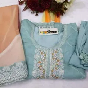 Kurta Pant with Dupatta